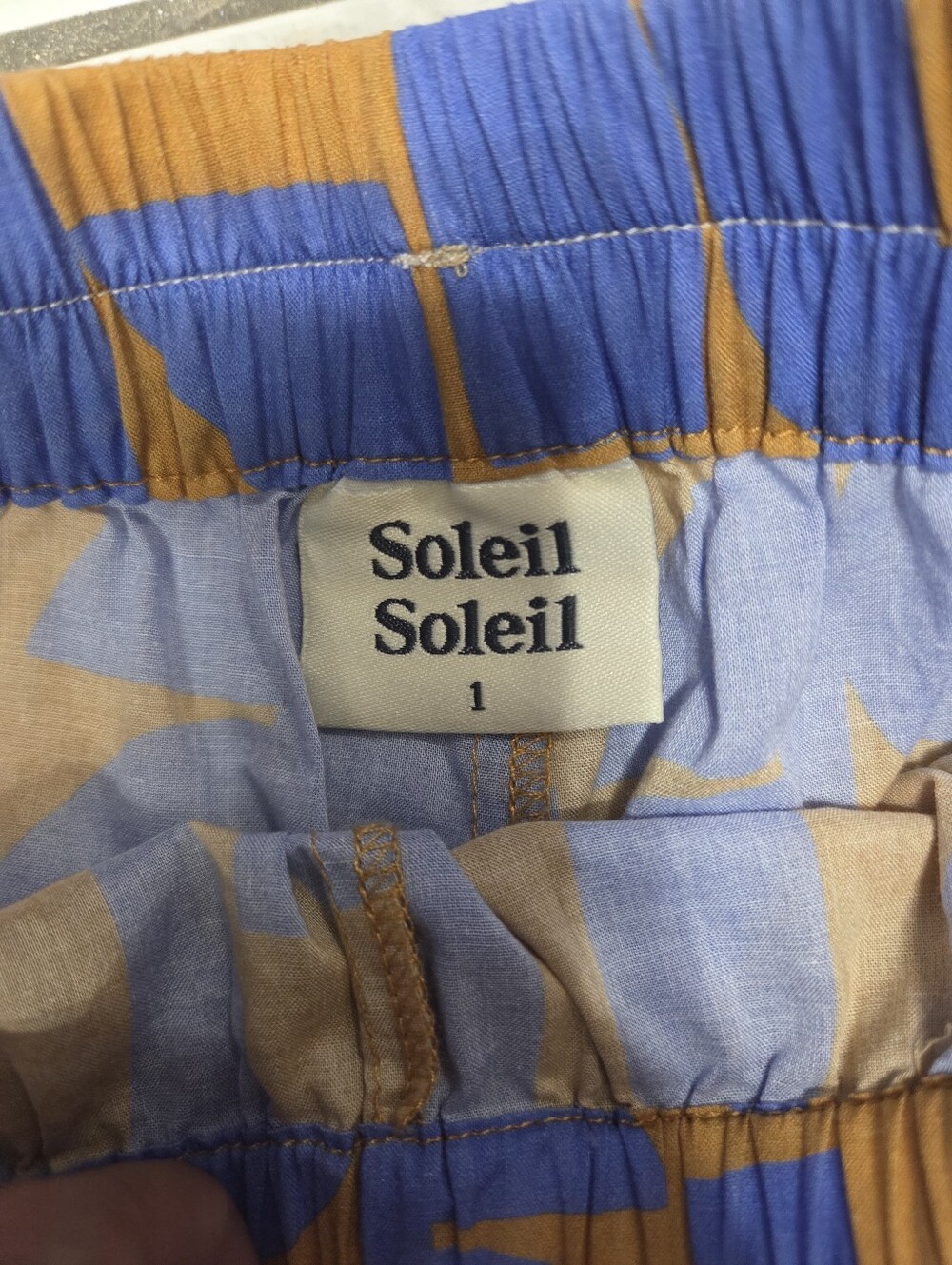 Soleil Soleil Short - Picture 2 of 4